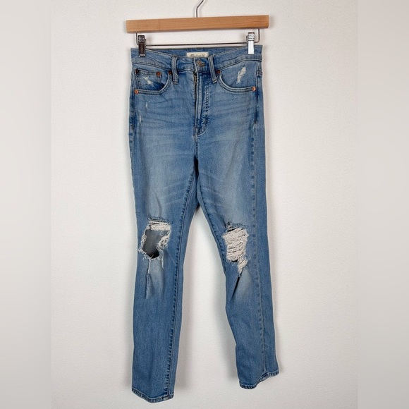 Madewell The Perfect Vintage Jean in Denman Wash Size 24 NC328 - Picture 4 of 14